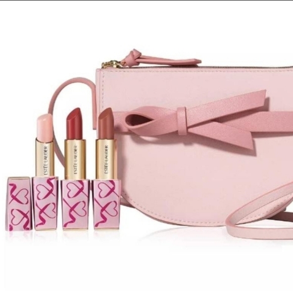 Estee Lauder Pink Ribbon Lipstick Collectoon - Picture 1 of 2